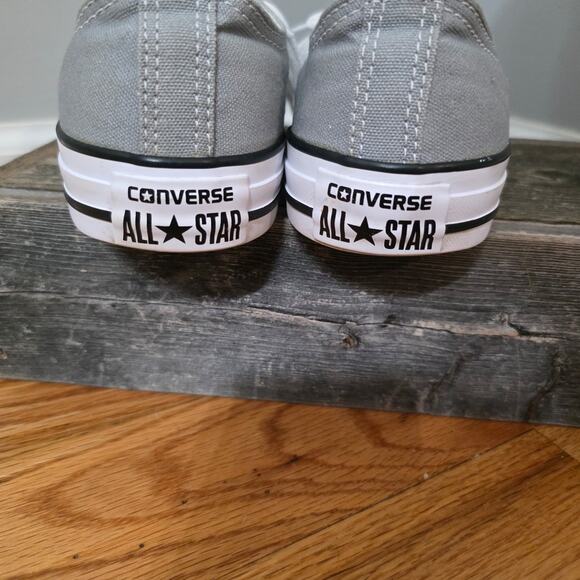 Women's Converse Chuck Taylor All Star Low Gray Mint Polka Dot Lining US 9 - Picture 3 of 4